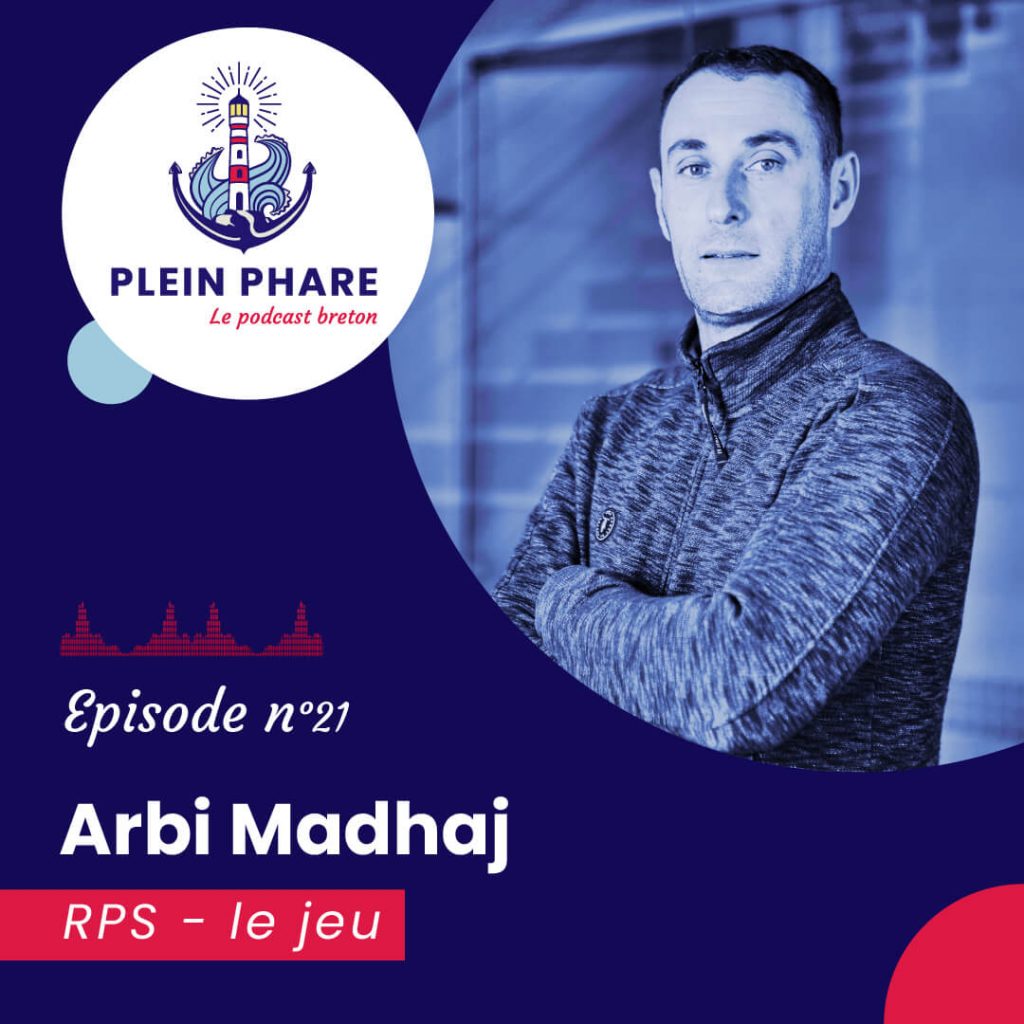 Arbi Madhaj, créateur du jeu RPS - Plein Phare