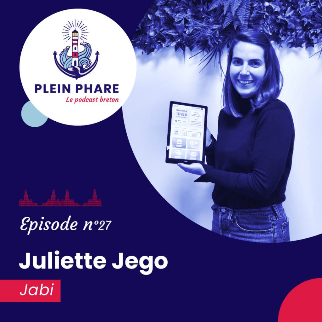 Épisode 27 : Favoriser le bien vieillir avec Juliette Jego, cofondatrice de JABI - Plein Phare, le podcast breton